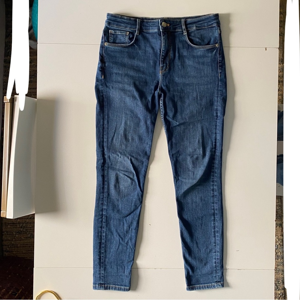 Zara Midrise Skinny Jeans